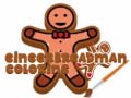 Spiel Gingerbreadman Coloring