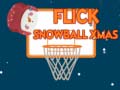 Spiel Flick Snowball Xmas