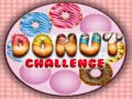 Spiel Donut Challenge 