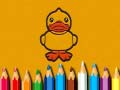 Spiel Back To School: Ducks Coloring Book