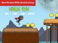 Spiel Ninja Run Double Jump