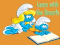 Spiel Learn with The Smurfs
