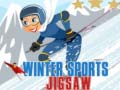Spiel Winter Sports Jigsaw