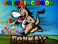 Spiel Back To School Coloring Book Donkey