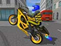 Spiel Police Motorbike Race Simulator