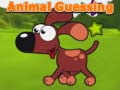 Spiel Animal Guessing