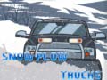 Spiel Snow Plow Trucks