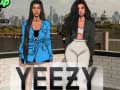 Spiel Yeezy Sisters Fashion