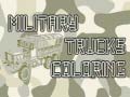 Spiel Military Trucks Coloring