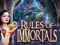 Spiel Rules of Immortals