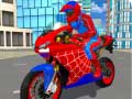 Spiel Hero Stunt Spider Bike Simulator 3d 2