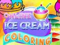 Spiel Online Ice Cream Coloring