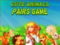 Spiel Cute Animals Pairs Game