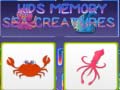 Spiel Kids Memory Sea Creatures