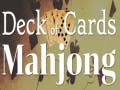 Spiel Deck of Cards Mahjong