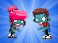 Spiel Angry Flying Zombie