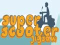 Spiel Super Scooter Jigsaw