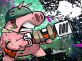 Spiel Piggy Soldier Super Adventure