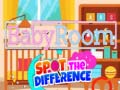 Spiel Baby Room Spot the Difference