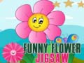 Spiel Funny Flowers Jigsaw