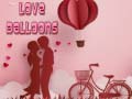 Spiel Love balloons