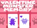 Spiel Valentine Monster Memory