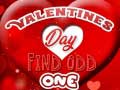 Spiel Valentines Day Find Odd One