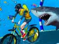 Spiel Under Water Bicycle Racing