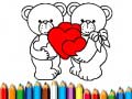 Spiel Happy Valentines Day Coloring