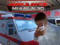 Spiel Ambulance Mission 3d