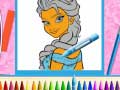 Spiel The Princess Sisters Coloring