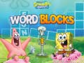 Spiel Spongebob Squarepants Word Blocks