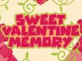 Spiel Sweet Valentine Memory