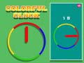 Spiel Colorful Clock