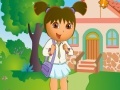 Spiel Dora at School