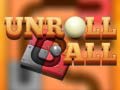 Spiel Unroll Ball