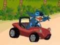Spiel Lilo and Stitch Car Race