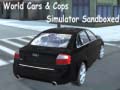Spiel World Cars & Cops Simulator Sandboxed