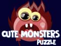Spiel Cute Monsters Puzzle