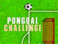 Spiel PonGoal Challenge