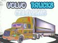 Spiel Volvo Trucks Coloring