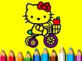 Spiel Back To School: Sweet Kitty Coloring