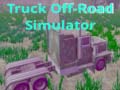 Spiel Truck Off-Road Simulator