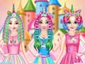 Spiel Princesses Rainbow Unicorn Hair Salon