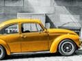 Spiel Yellow car