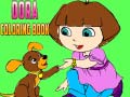 Spiel Dora Coloring Book