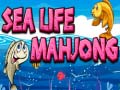 Spiel Sea life mahjong