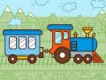 Spiel Trains For Kids Coloring