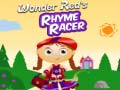Spiel Wonder Red's Rhyme Racer