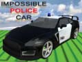 Spiel Impossible Police Car